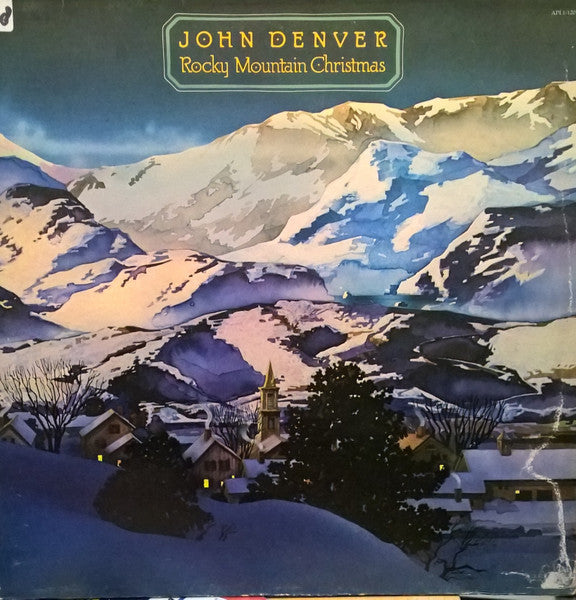 John Denver – Rocky Mountain Christmas (LP) (K80)
