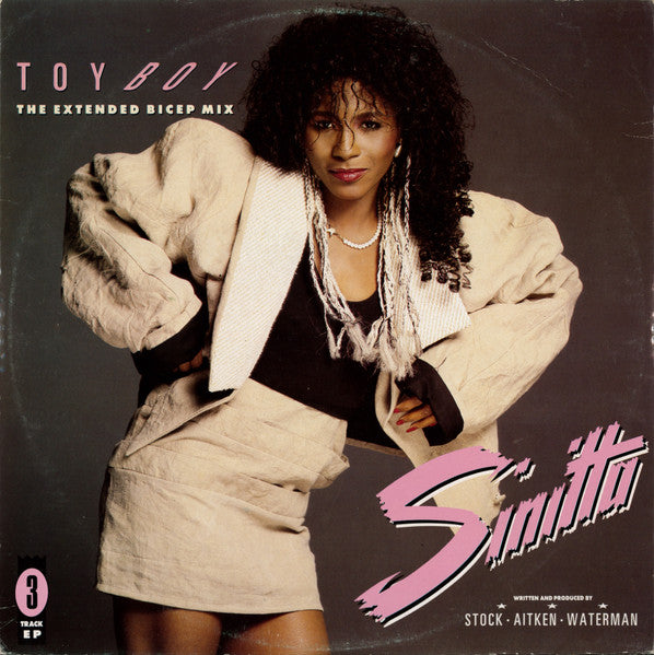 Sinitta – Toy Boy (The Extended Bicep Mix) (12") (T40)