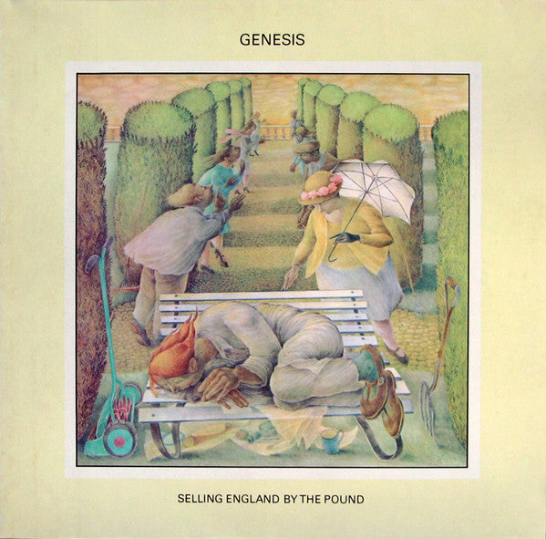 Genesis – Selling England By The Pound (LP) (E40)