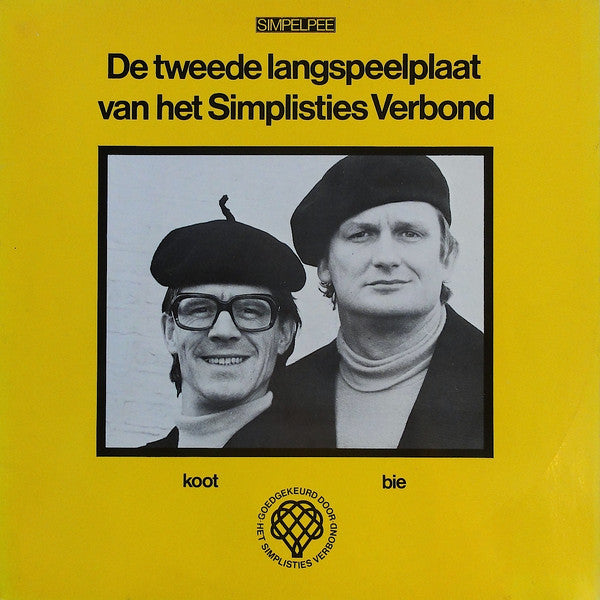 Het Simplisties Verbond – De Tweede Langspeelplaat Van Het Simplisties Verbond (LP) (L60)
