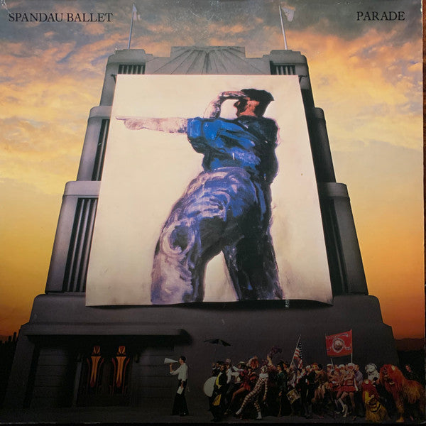 Spandau Ballet – Parade (LP) (K80)