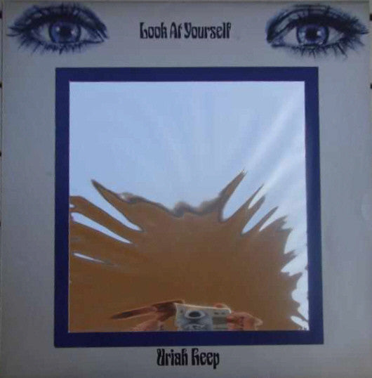 Uriah Heep – Look At Yourself (LP) (M40)