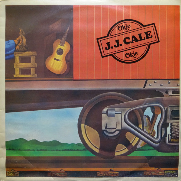 J.J. Cale – Okie (LP) (L40)