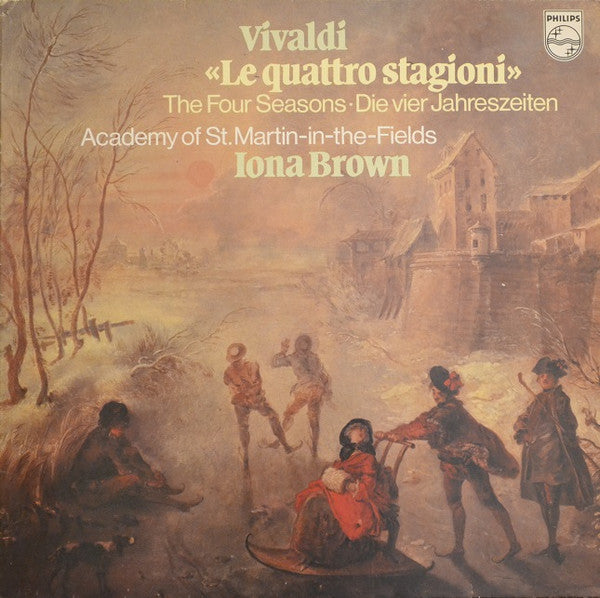 Vivaldi*, Iona Brown, Academy Of St. Martin-in-the-Fields* – Le Quattro Stagioni (LP) (K10)