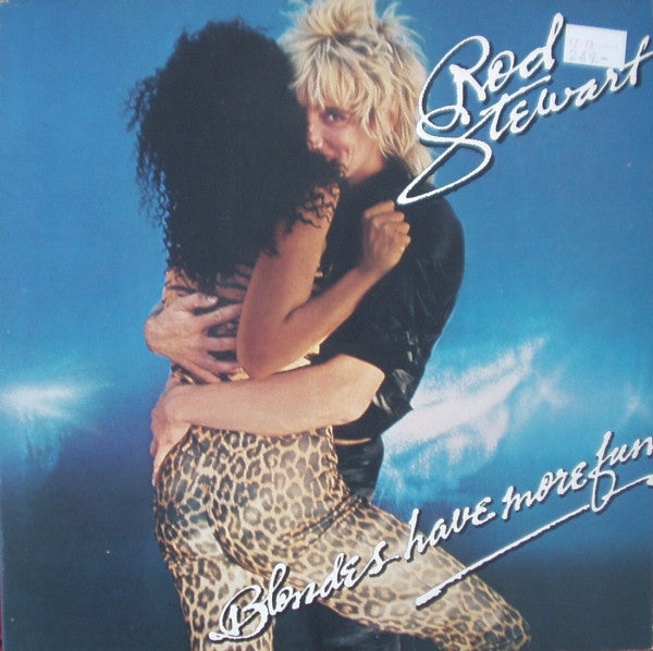 Rod Stewart – Blondes Have More Fun (LP) (D60)