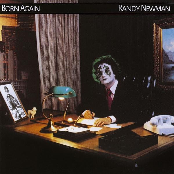 Randy Newman – Born Again (LP) (E40)