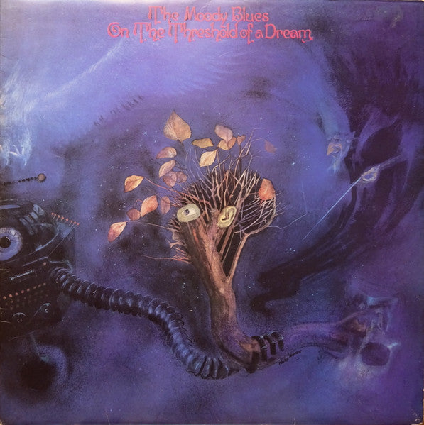 Moody Blues – On The Threshold Of A Dream (LP) (A80)