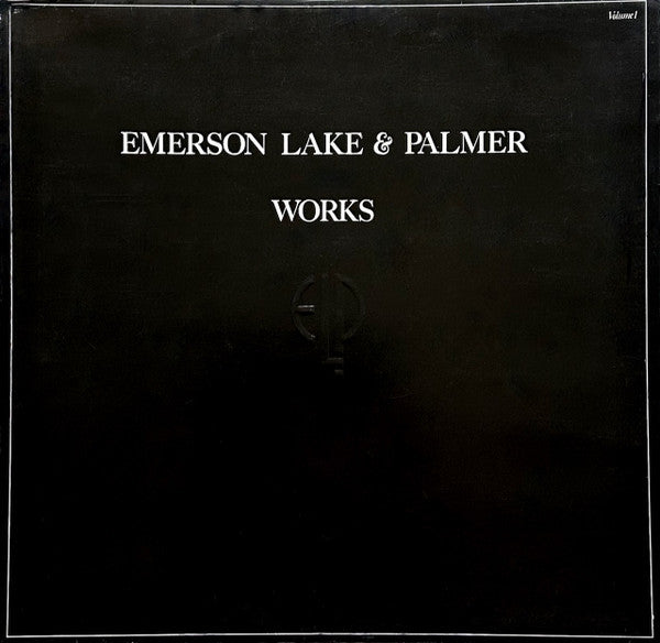 Emerson Lake & Palmer – Works (Volume 1) (LP) (E30)