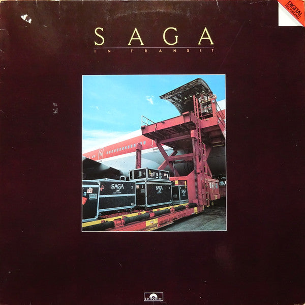 Saga – In Transit (LP) (D20)