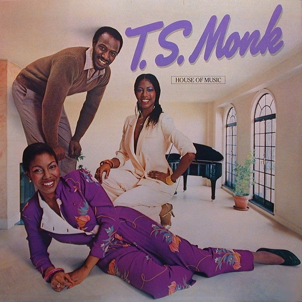 T.S. Monk – House Of Music (LP) (M20)