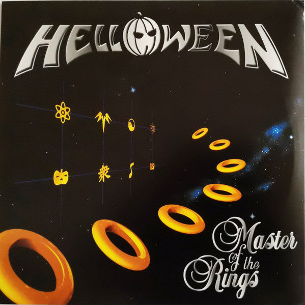 Helloween – Master Of The Rings (LP) (L10)