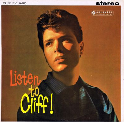 Cliff Richard – Listen To Cliff! (LP) (J20)