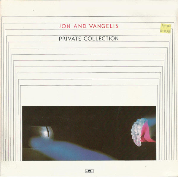 Jon And Vangelis – Private Collection (LP) (K10)