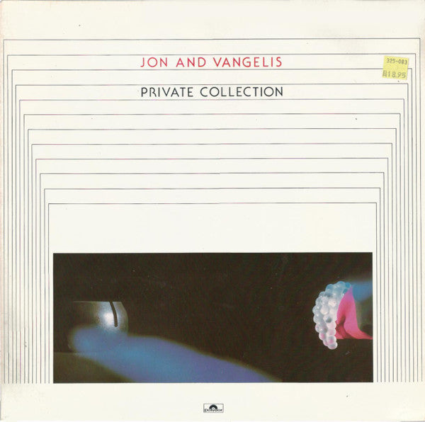 Jon And Vangelis – Private Collection (LP) (C40)