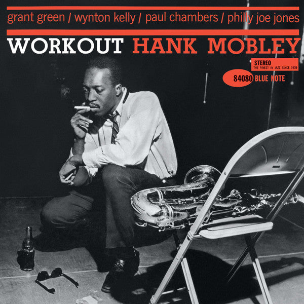 Hank Mobley – Workout (LP) (B70)
