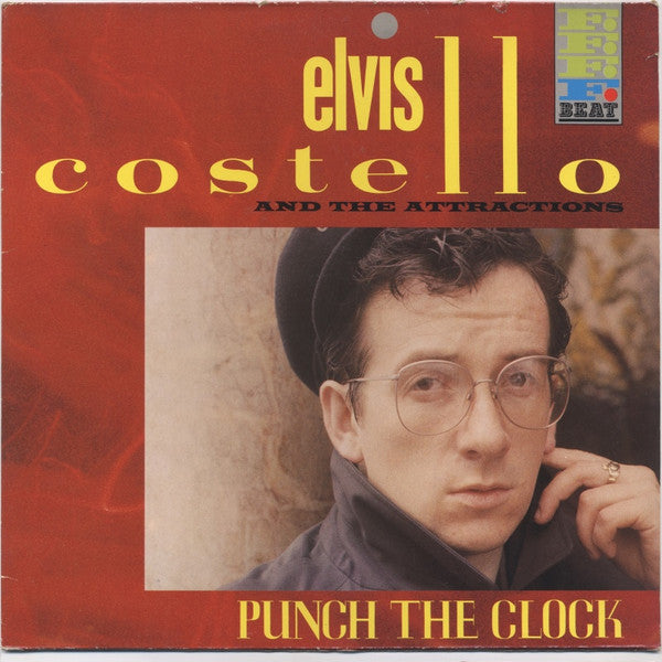 Elvis Costello And The Attractions – Punch The Clock (LP) (B80)