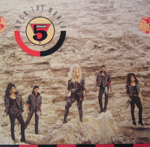 5 Star – Rock The World (LP) (E30)