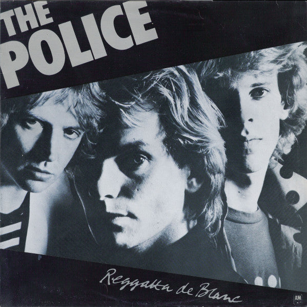 The Police – Reggatta De Blanc (LP) (D10)
