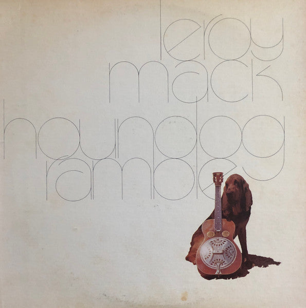 Leroy Mack – Houndog Ramble (LP) (K50)