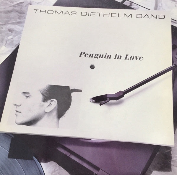 Thomas Diethelm Band – Penguin In Love (LP) (A50)