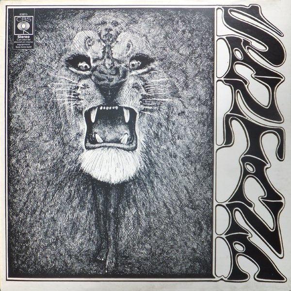 Santana – Santana (LP) (E40)