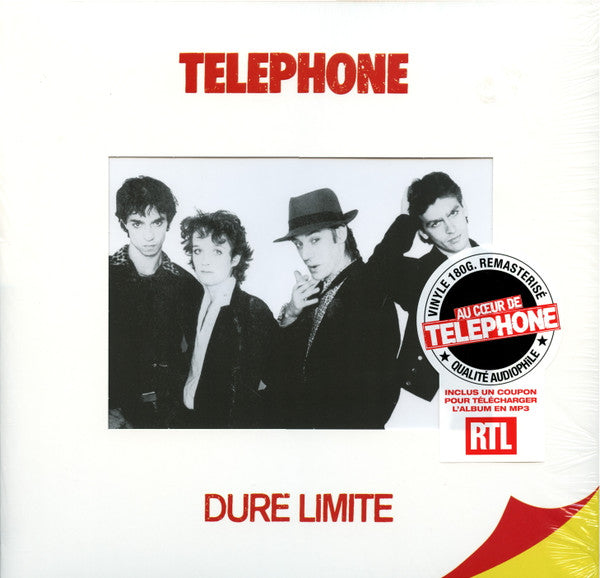 Téléphone – Dure Limite (LP) (D60)