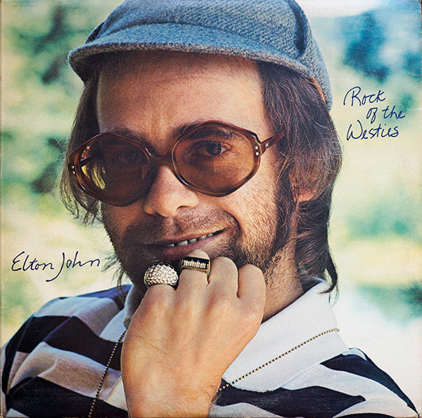 Elton John – Rock Of The Westies (LP) (J10)