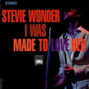Stevie Wonder – I Was Made To Love Her (LP) (A40)