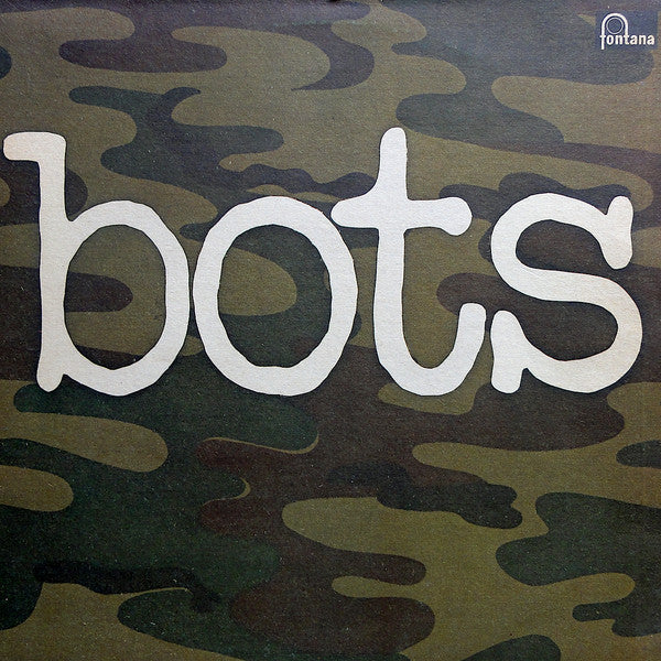 Bots – Voor God En Vaderland (LP) (L20)
