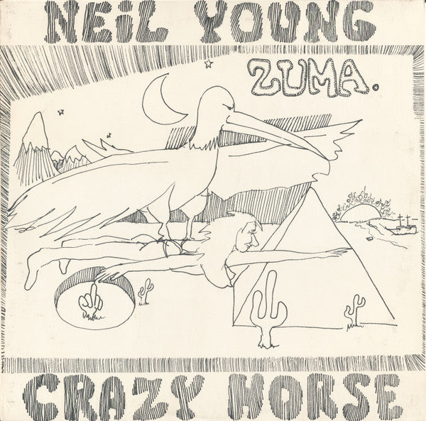 Neil Young With Crazy Horse – Zuma (LP) (C60)