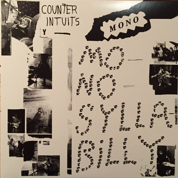 Counter Intuits – Monosyllabilly (LP) (L10)