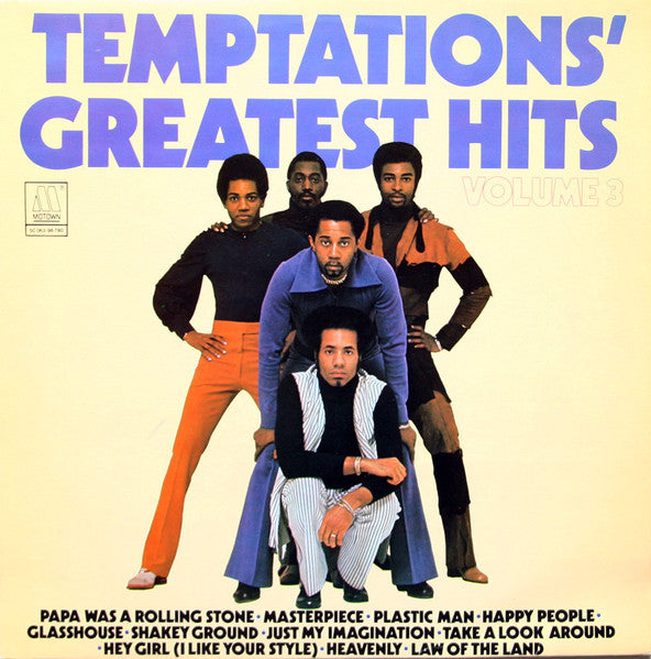 Temptations – Greatest Hits Volume 3 (LP) (B10)