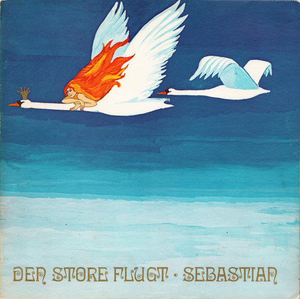 Sebastian – Den Store Flugt (LP) (A80)