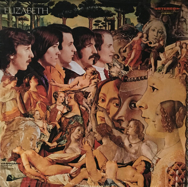 Elizabeth – Elizabeth (LP) (H10)