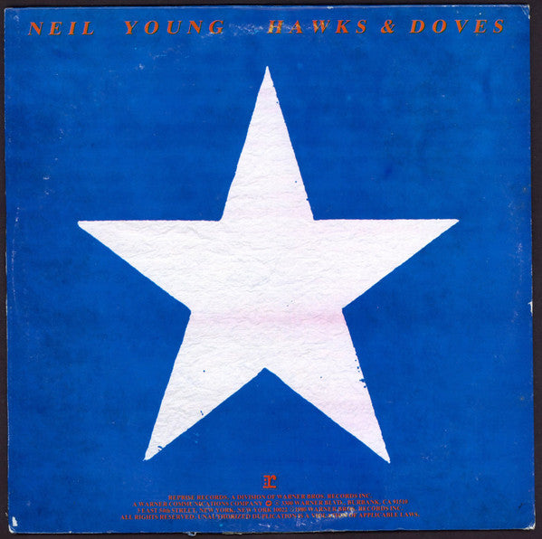 Neil Young – Hawks & Doves (LP) (K70)