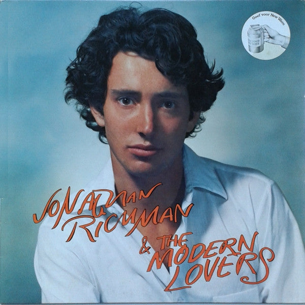 Jonathan Richman & The Modern Lovers – Jonathan Richman & The Modern Lovers (LP) (F50)