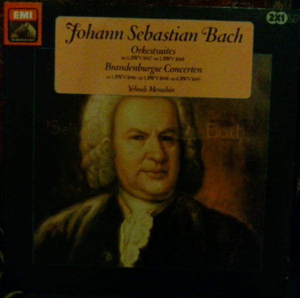Johann Sebastian Bach, Yehudi Menuhin, Bath Festival Orchestra – Orkestsuites nrs 2 en 3 / Brandenburgse Concerten nrs 1, 3 en 4 (2LP) (L60)