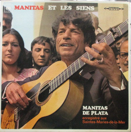 Manitas De Plata – Manitas Et Les Siens (LP) (L50)
