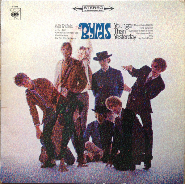The Byrds – Younger Than Yesterday (LP) (C30)
