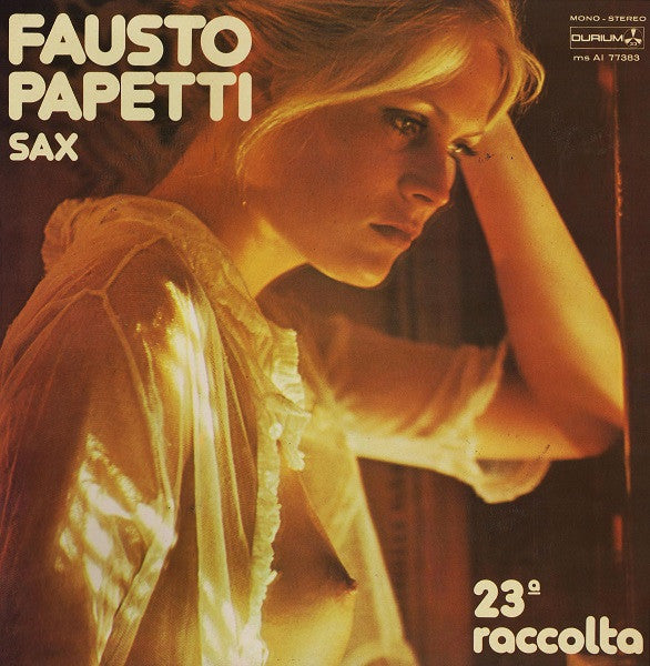 Fausto Papetti – 23ª Raccolta (LP) (L40)