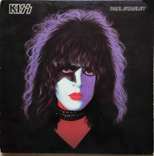 Kiss, Paul Stanley – Paul Stanley (LP) (C10)