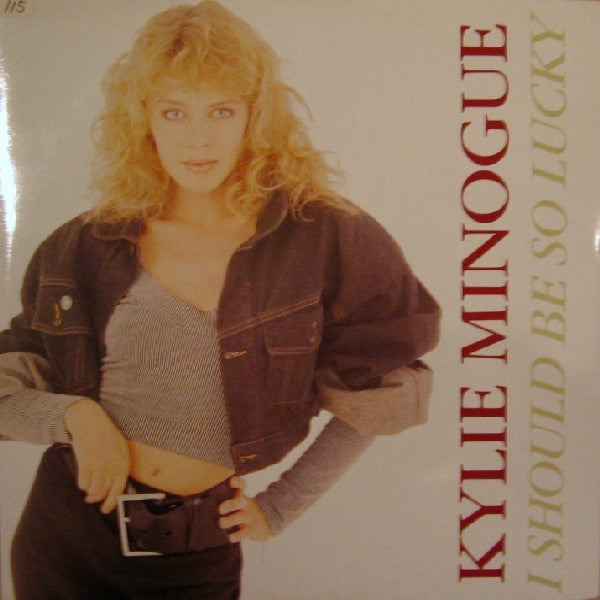Kylie Minogue – I Should Be So Lucky (12") (T10)