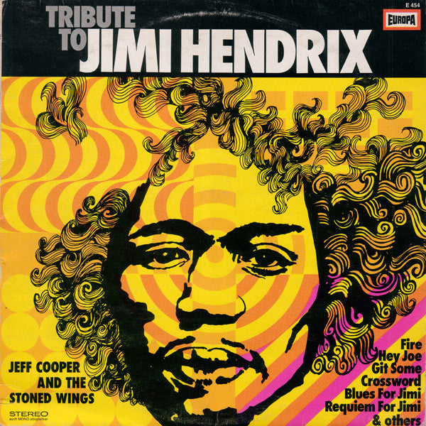 Jeff Cooper And The Stoned Wings – Tribute To Jimi Hendrix (LP) (D50)