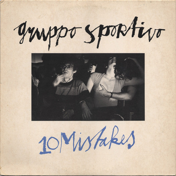 Gruppo Sportivo – 10 Mistakes (LP) (K50)