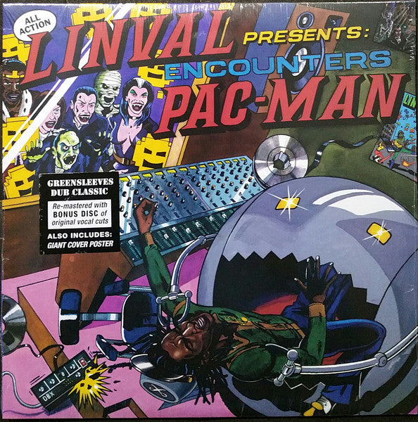 Linval Thompson – Encounters Pac-Man (2LP) (L20)