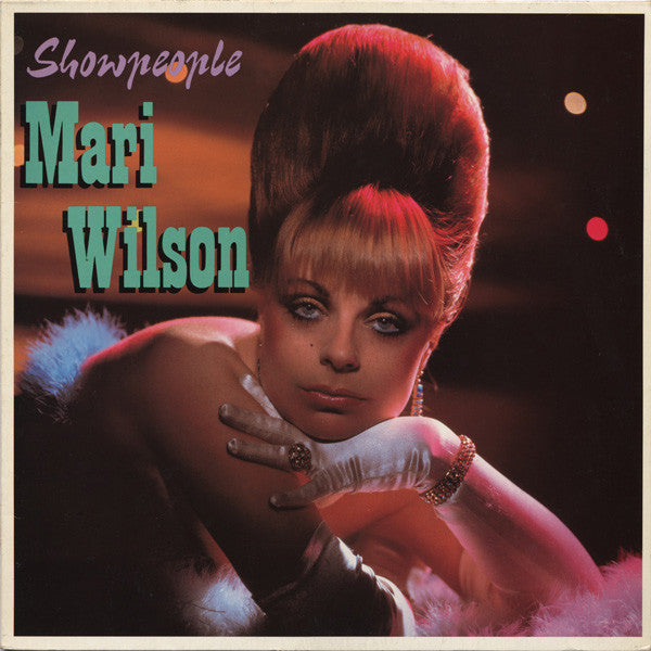 Mari Wilson With The Wilsations – Showpeople (LP) (D40)