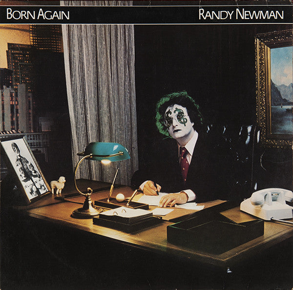 Randy Newman – Born Again (LP) (G60)