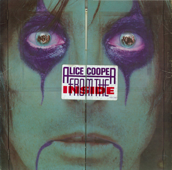 Alice Cooper – From The Inside (LP) (B20)