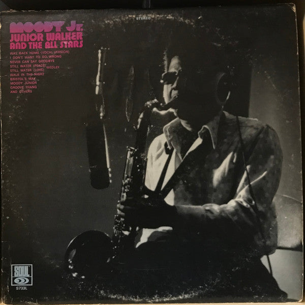 Junior Walker & The All Stars – Moody Jr (LP) (J80)