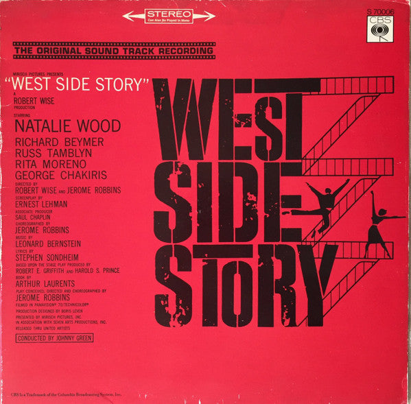 Leonard Bernstein – West Side Story (The Original Sound Track Recording) (LP) (A70)